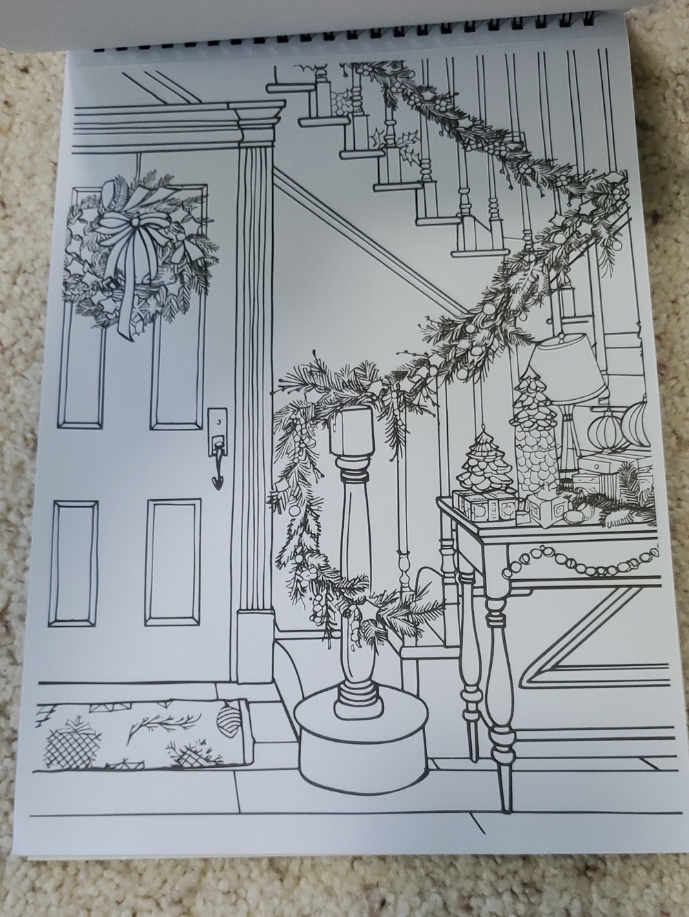 Holiday Coloring Books - Picture 7 of 10